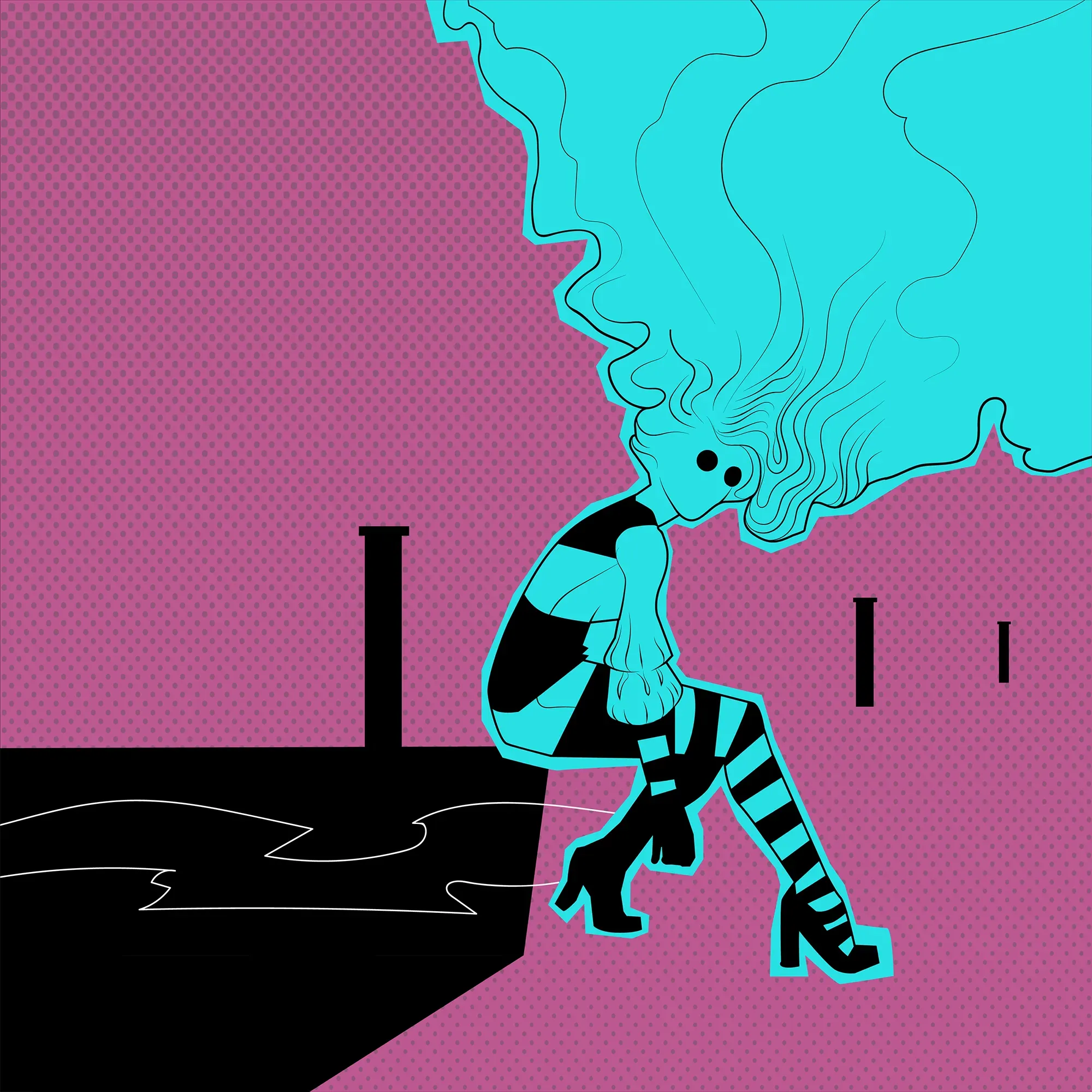 DigiWhim Remix 05 by Michael Grills, Digital, 12 x 12 inches or 30cm x 30cm