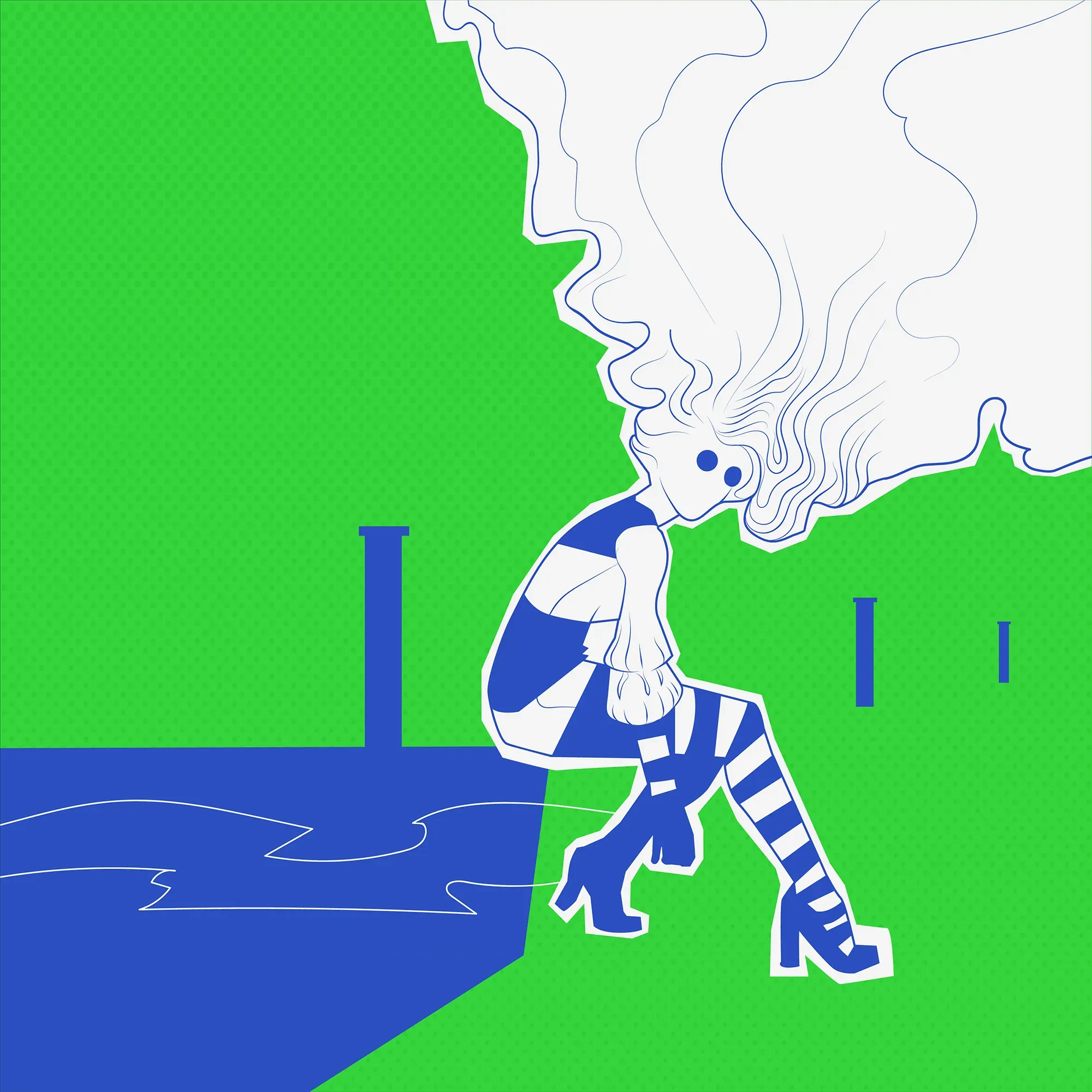 DigiWhim Remix 09 by Michael Grills, Digital, 12 x 12 inches or 30cm x 30cm