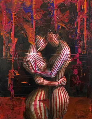 Discovery by Michael Grills, Acrylic on Canvas, 24 x 36 inches or 61cm x 91cm