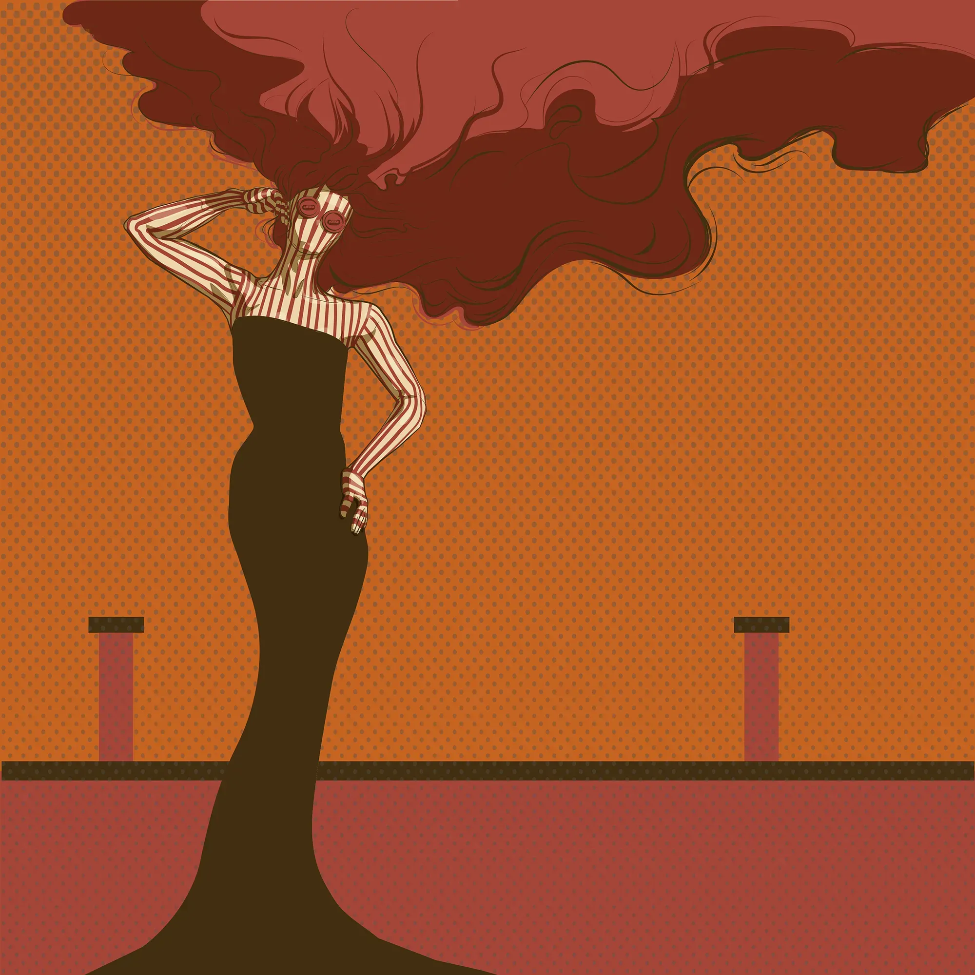 Diva Remix 01 by Michael Grills, Digital, 12 x 12 inches or 30cm x 30cm