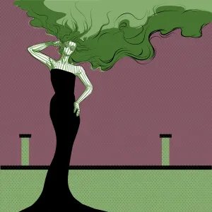 Diva Remix 04 remix by Michael Grills, Digital Print, 12x12 or 30cm x 30cm