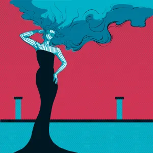 Diva Remix 09 remix by Michael Grills, Digital Print, 12x12 or 30cm x 30cm
