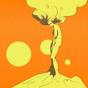 Goddess Remix 01 remix by Michael Grills, Digital Print, 12x12 or 30cm x 30cm