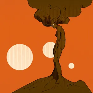 Goddess Remix 07 remix by Michael Grills, Digital Print, 12x12 or 30cm x 30cm