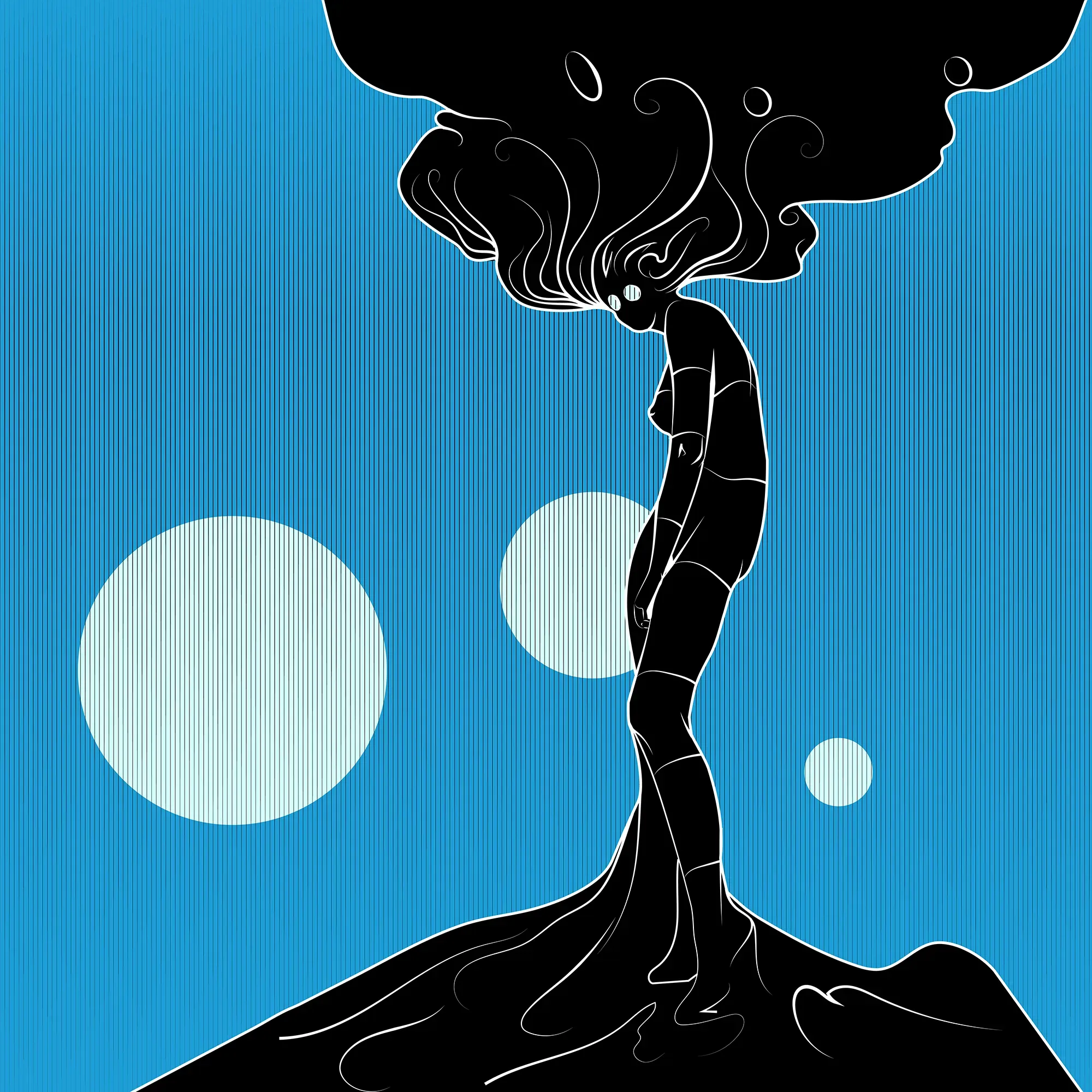 Goddess Remix 08 by Michael Grills, Digital, 12 x 12 inches or 30cm x 30cm