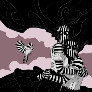 Sisters3 Remix 01 remix by Michael Grills, Digital Print, 12x12 or 30cm x 30cm