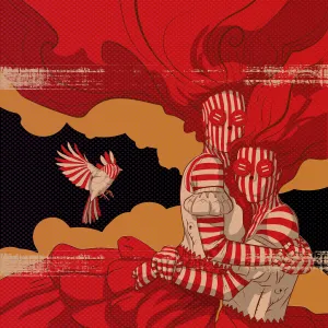 Sisters3 Remix 04 remix by Michael Grills, Digital Print, 12x12 or 30cm x 30cm