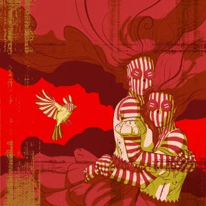 Sisters3 Remix 09 remix by Michael Grills, Digital Print, 12x12 or 30cm x 30cm