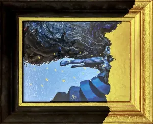 The Alchemist by Michael Grills, Acrylic on Canvas, 16 x 12 inches or 41cm x 30cm